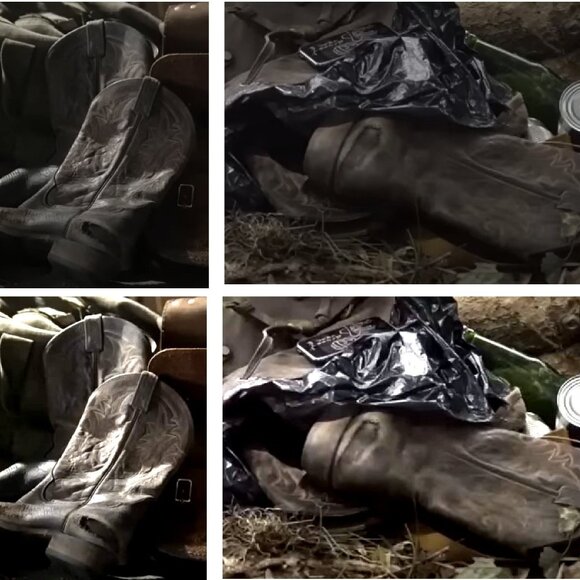 Tony Lama Conquistador 7938 boots 8.5 Rick Grimes - Picture 8 of 9